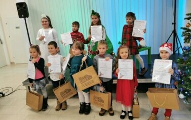 Konkurs recytatorski &bdquo;Świąteczne rymowanki&rdquo; 7